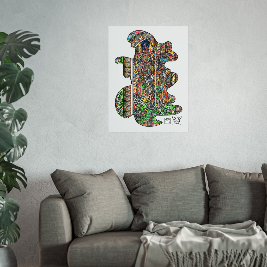 Behind The Reflection - Fine Art Posters