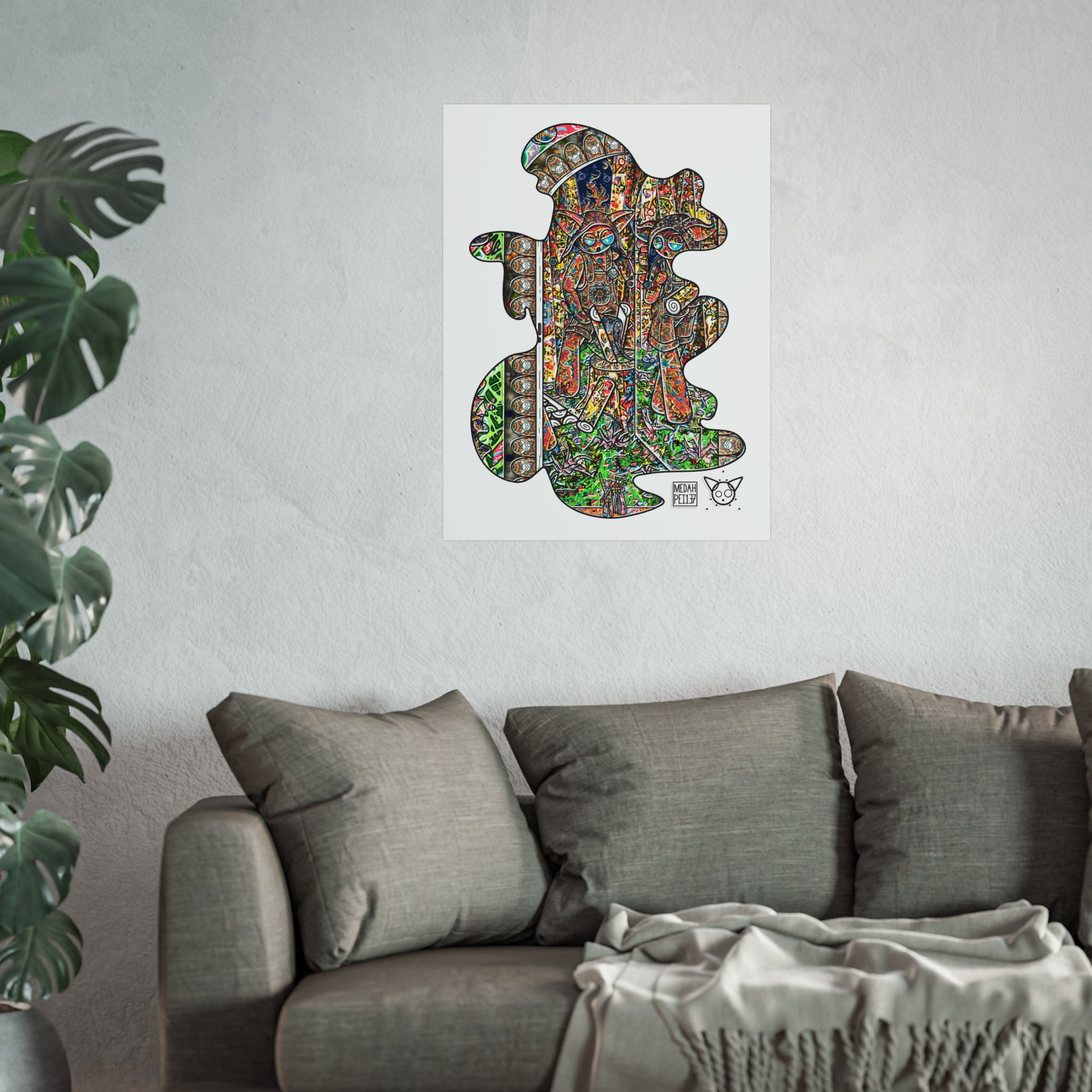 Behind The Reflection - Fine Art Posters