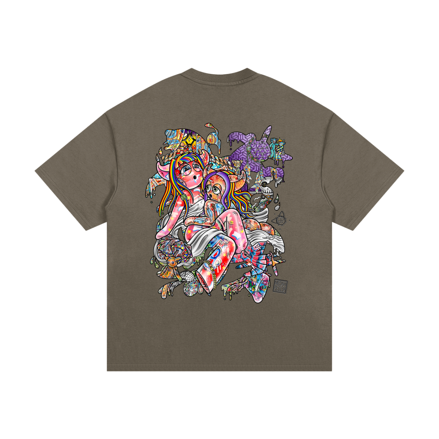 Sensificity - Essential Heavyweight Cotton T-Shirt