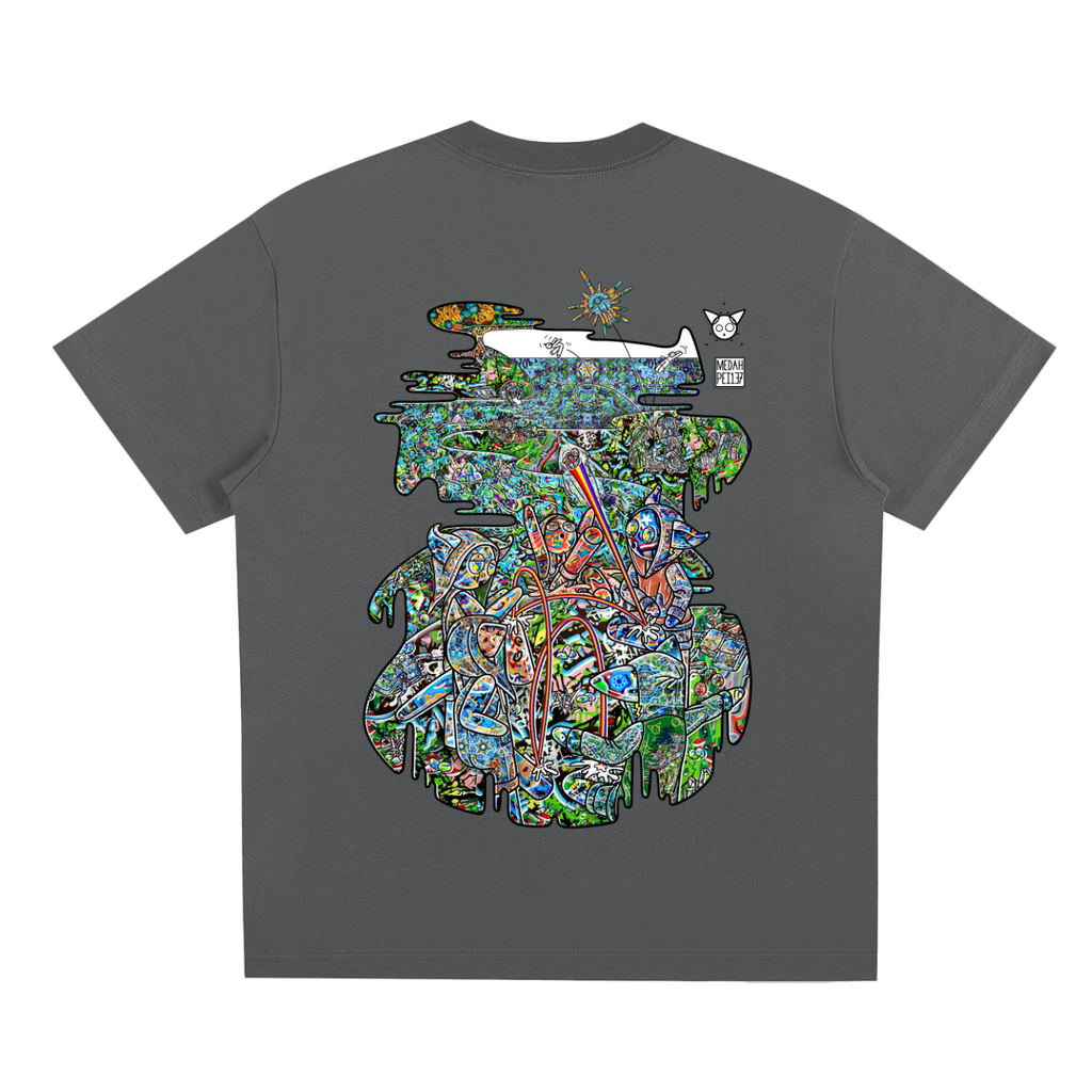 The Happy Circle- Quick-Dry Cooling T-Shirt