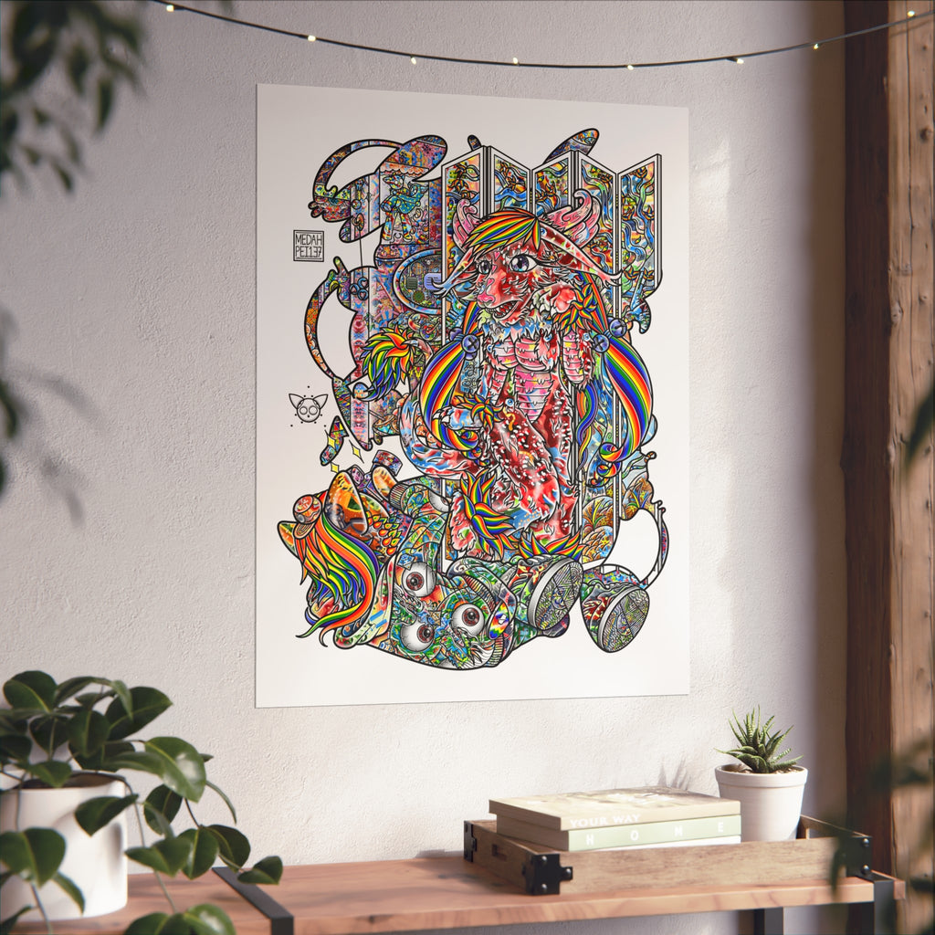 Birthday Suit - Fine Art Posters