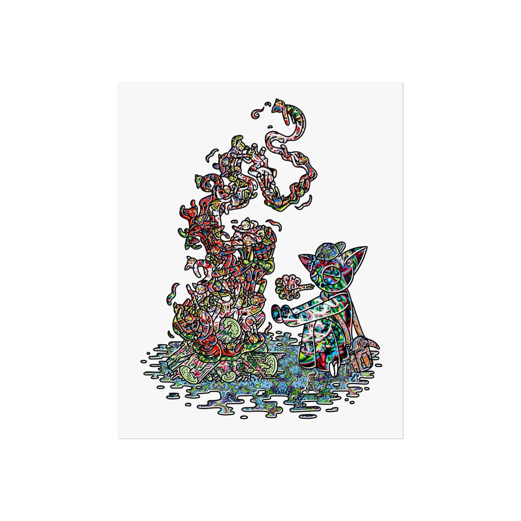 Warming The Gods - Fine Art Posters