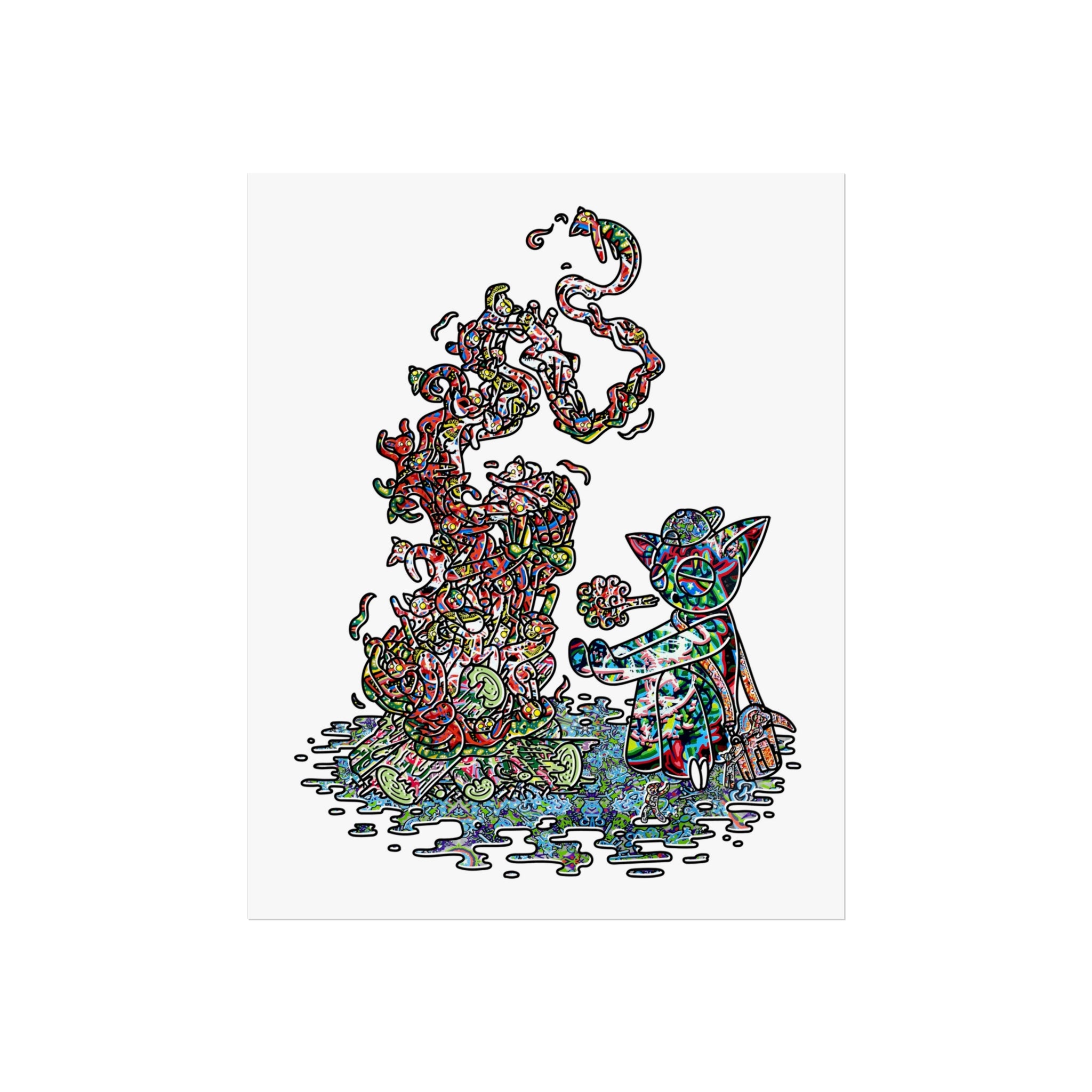 Warming The Gods - Fine Art Posters