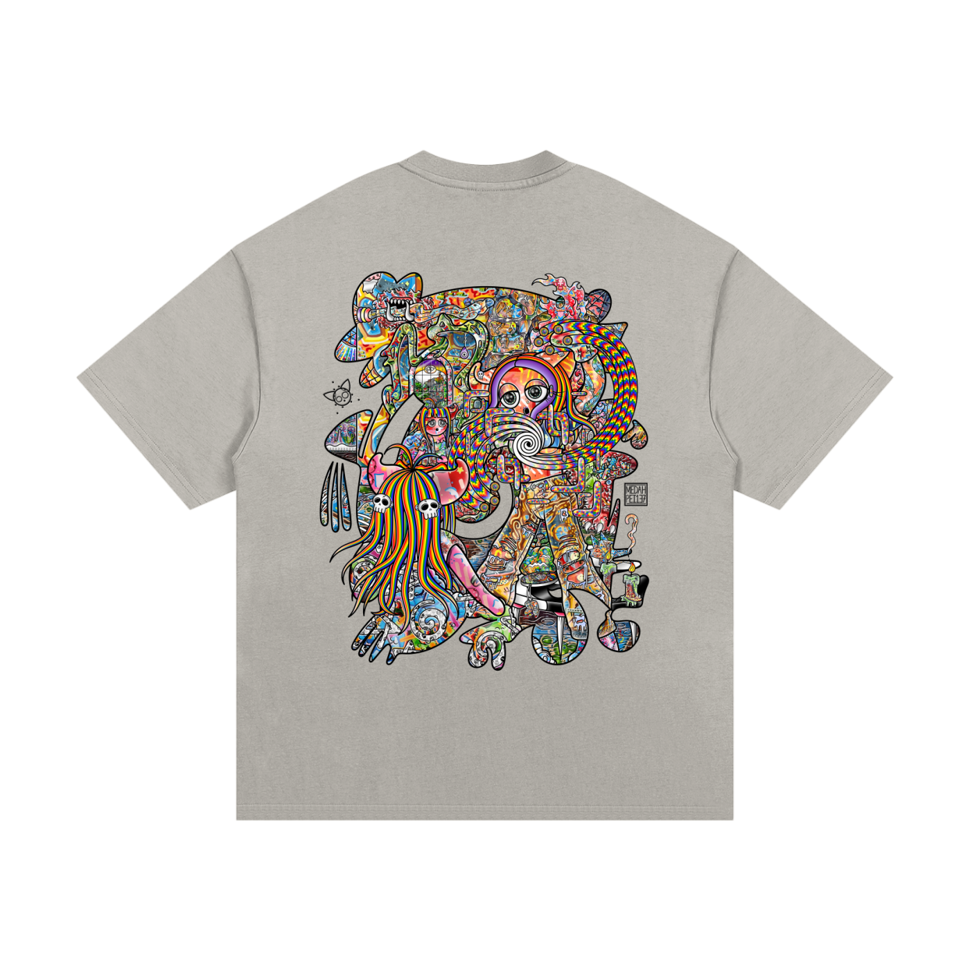 Light Enjoys Darkness - Essential Heavyweight Cotton T-Shirt