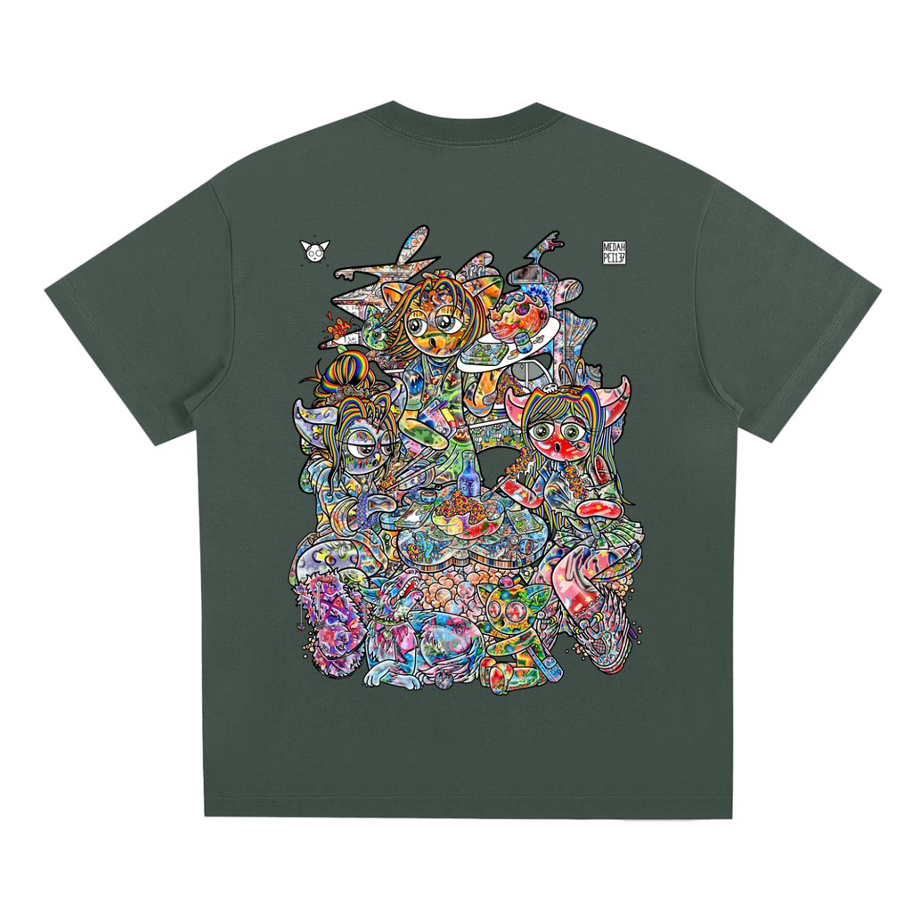 Making The Rounds- Quick-Dry Cooling T-Shirt