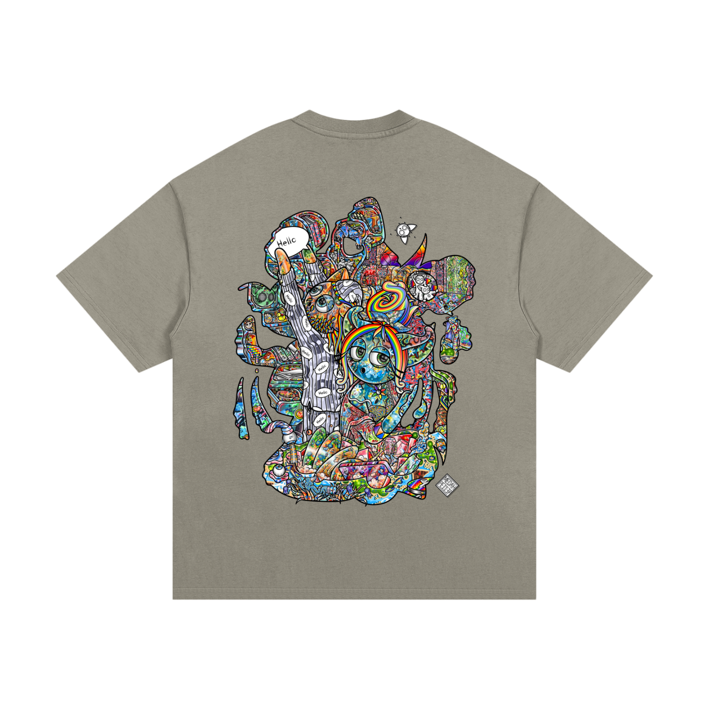 Tidying Up Sentimental Sensibilities - Essential Heavyweight Cotton T-Shirt