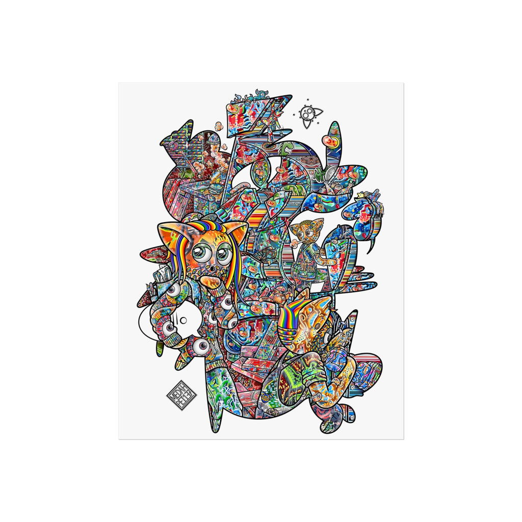 Compartmentaleyes - Fine Art Posters