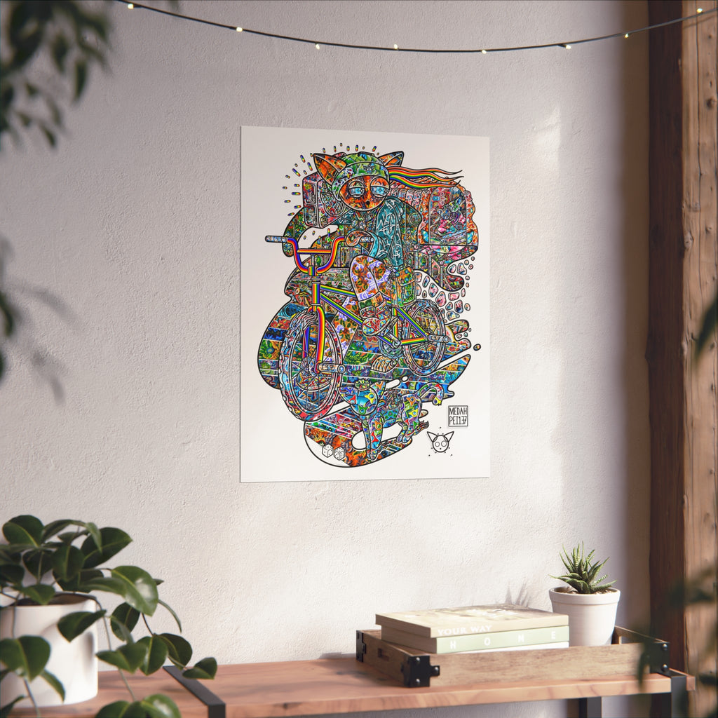 Peicycle - Fine Art Posters