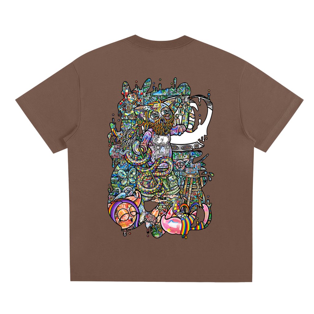 Beautifully Intrinsic Trip- Quick-Dry Cooling T-Shirt