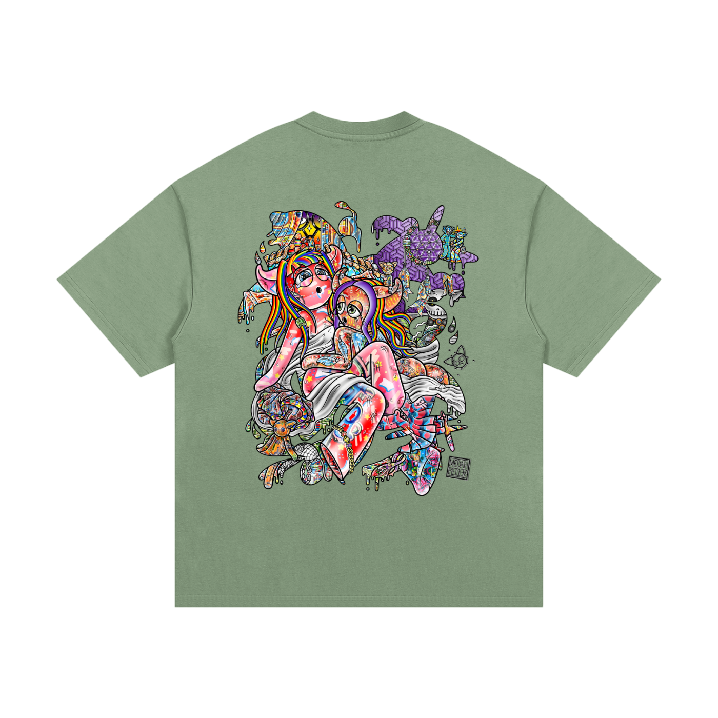 Sensificity - Essential Heavyweight Cotton T-Shirt