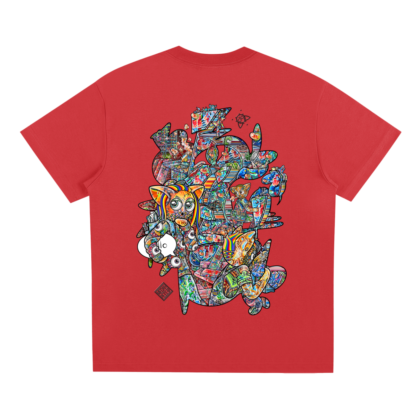 Compartmentaleyes- Quick-Dry Cooling T-Shirt