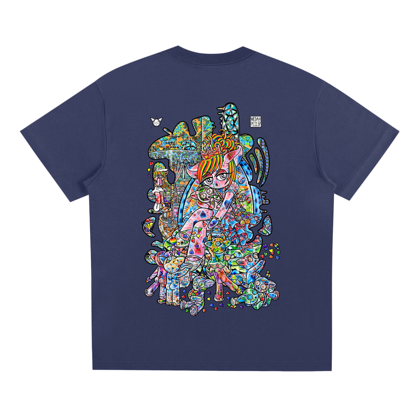 Sharing Is Caring- Quick-Dry Cooling T-Shirt