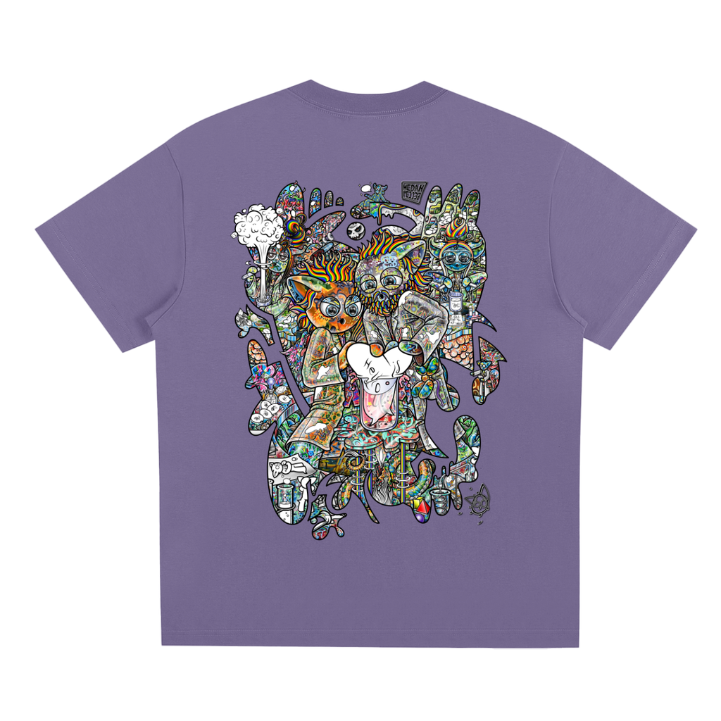 Combination Chatter- Quick-Dry Cooling T-Shirt
