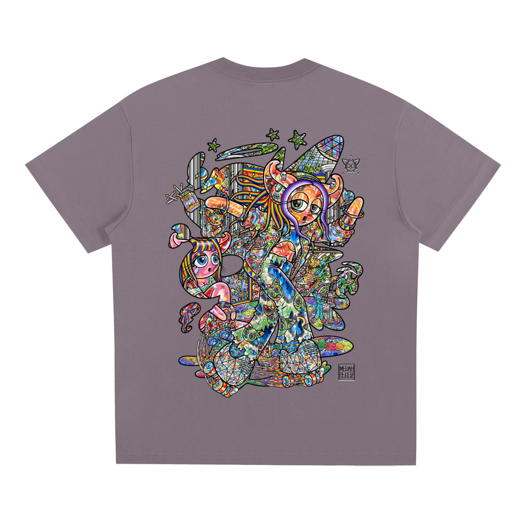 Rolling Into Newfound Grace- Quick-Dry Cooling T-Shirt