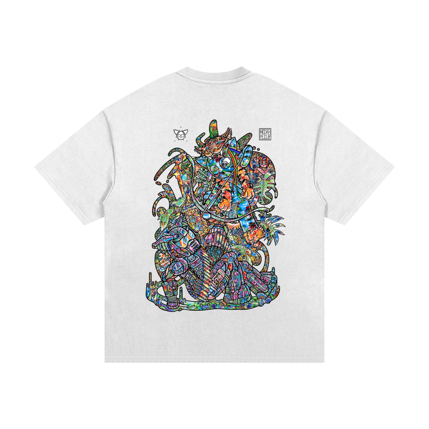 Protecting the Vibe - Essential Heavyweight Cotton T-Shirt