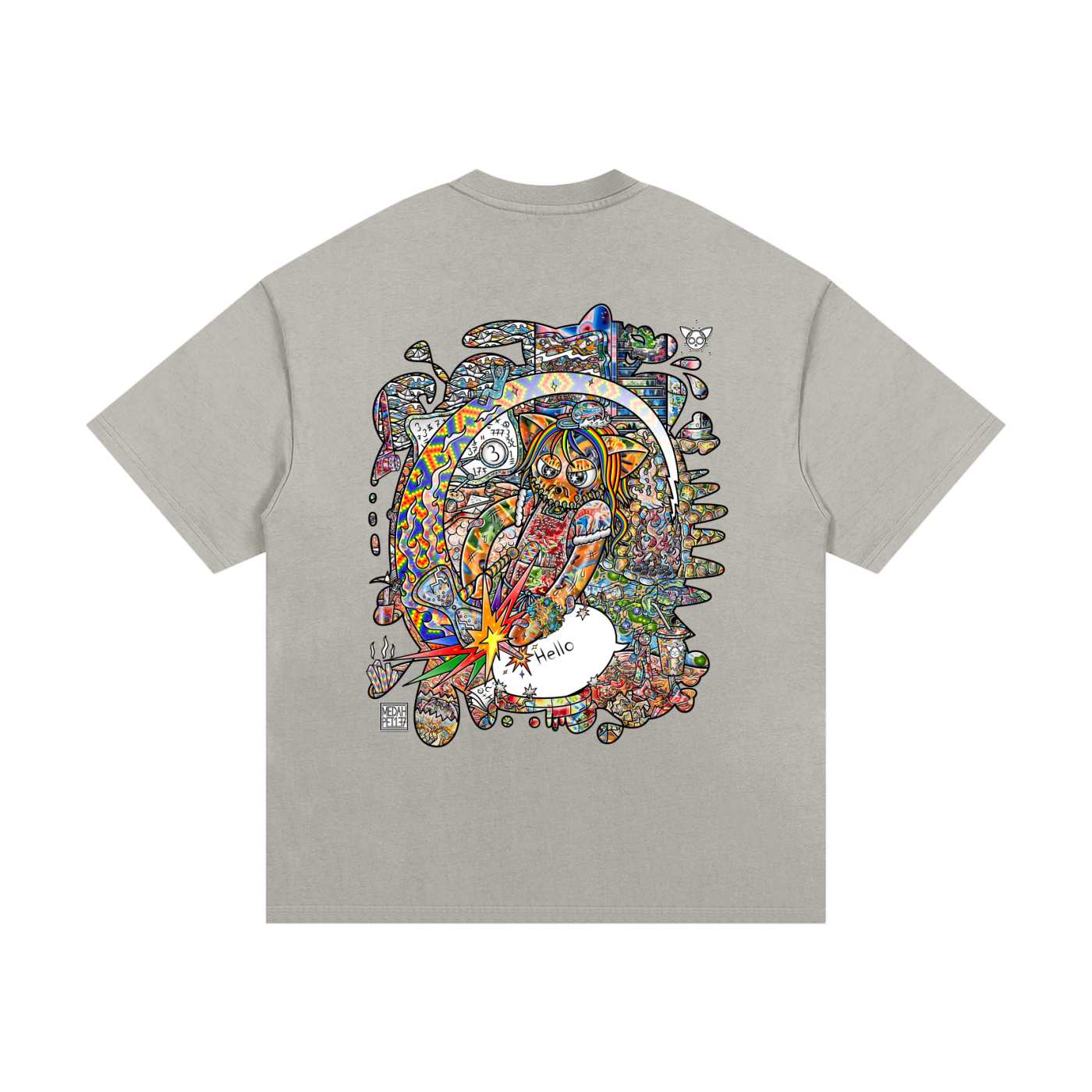 Cracking the Code - Essential Heavyweight Cotton T-Shirt