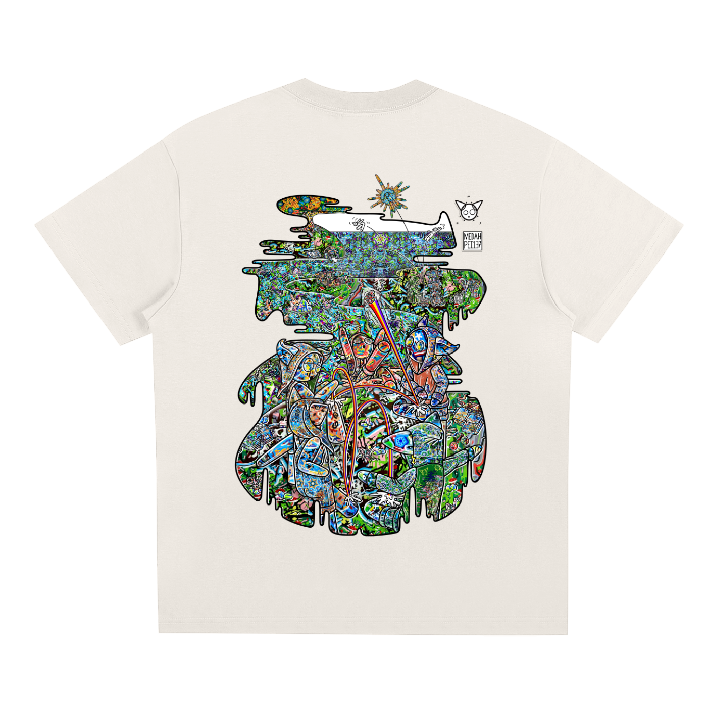 The Happy Circle- Quick-Dry Cooling T-Shirt