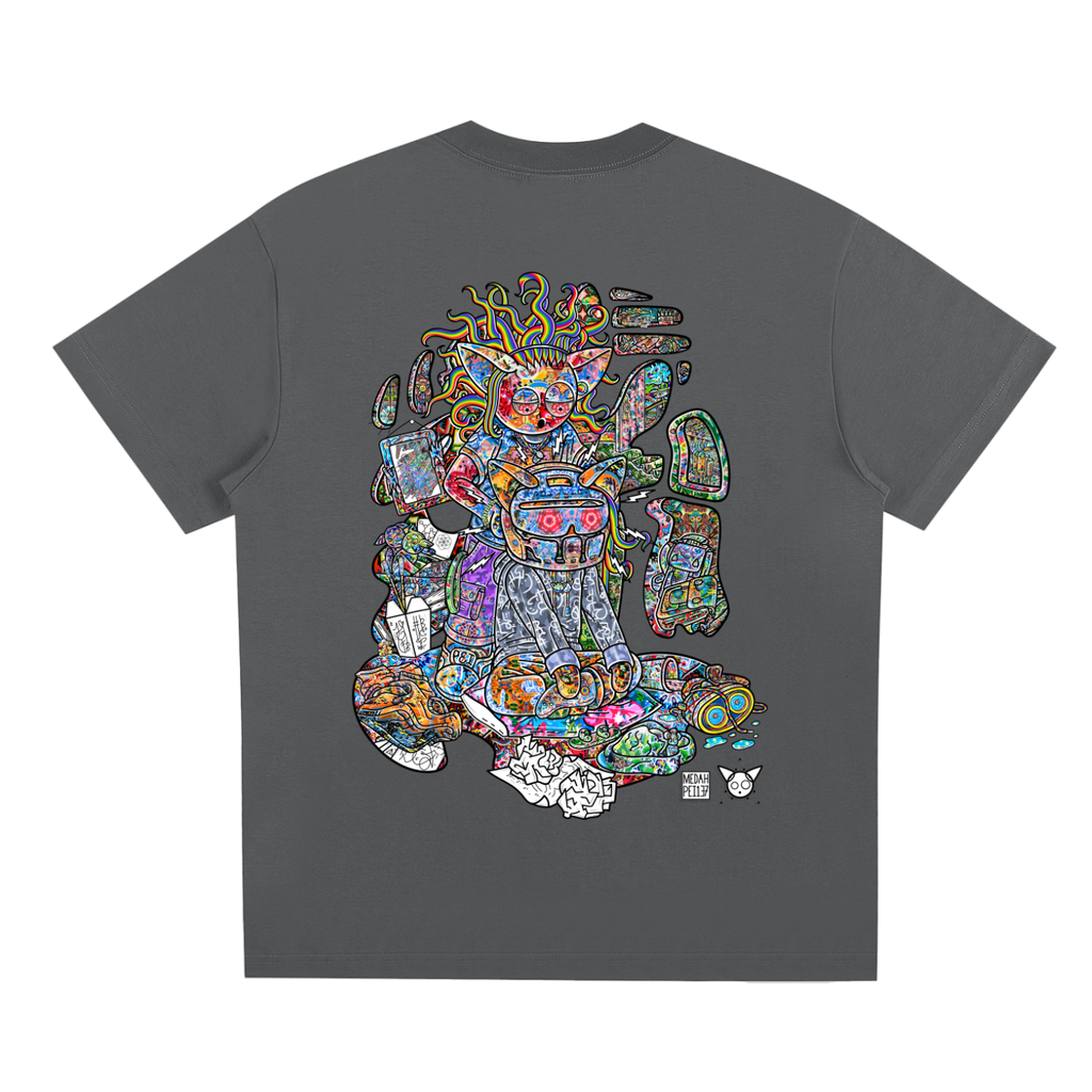 Where Your Helmet- Quick-Dry Cooling T-Shirt