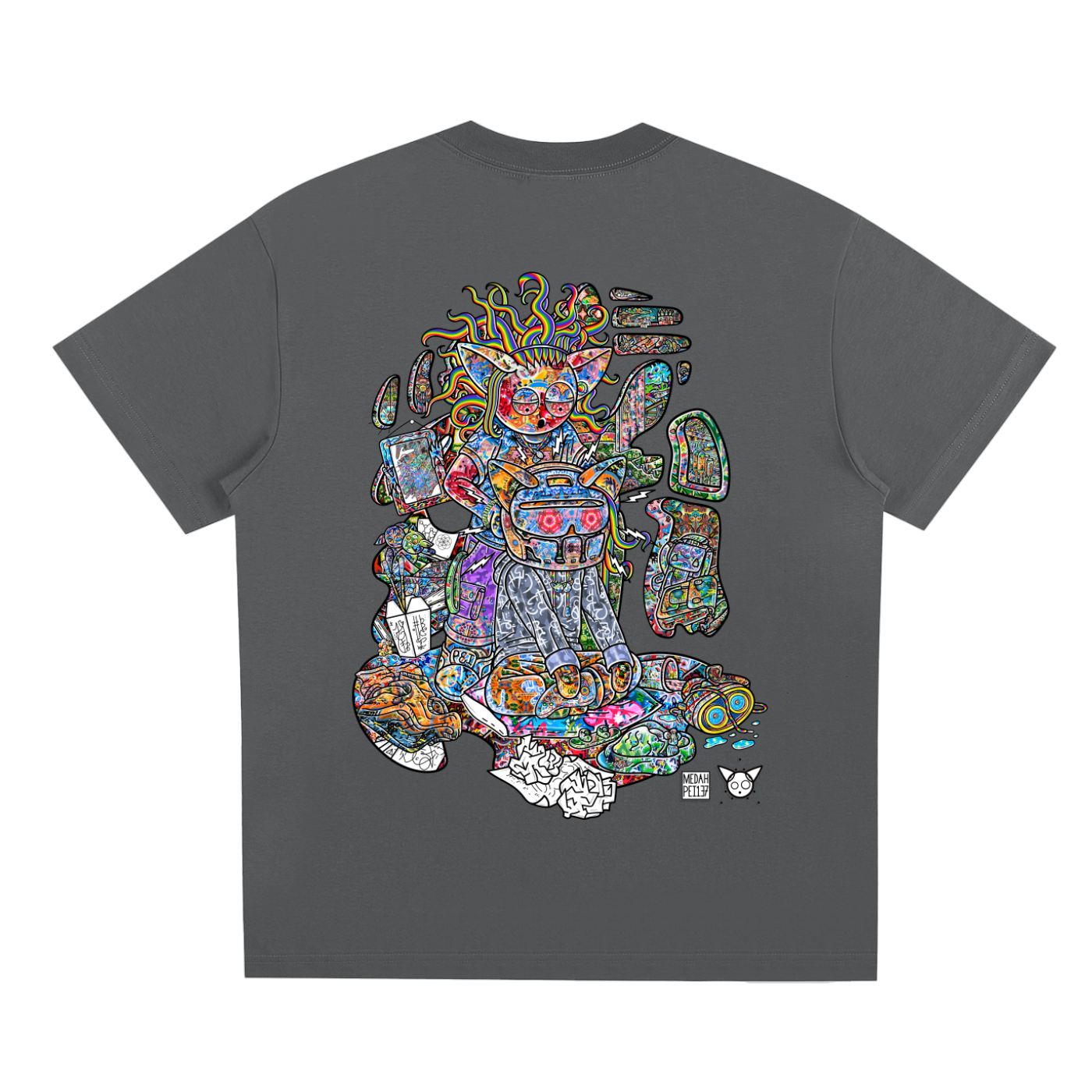 Where Your Helmet- Quick-Dry Cooling T-Shirt