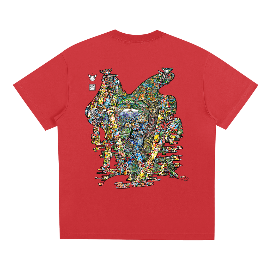 Orchard Of Life- Quick-Dry Cooling T-Shirt