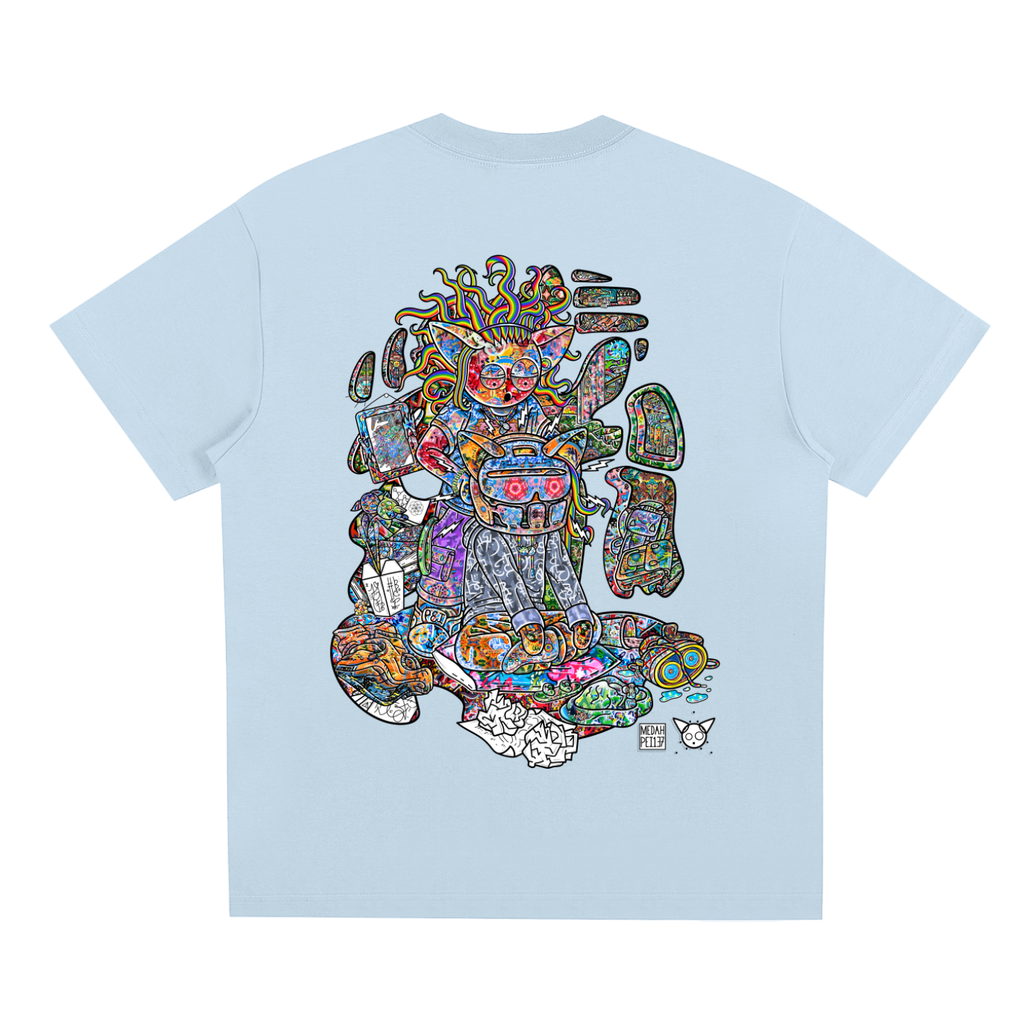 Where Your Helmet- Quick-Dry Cooling T-Shirt