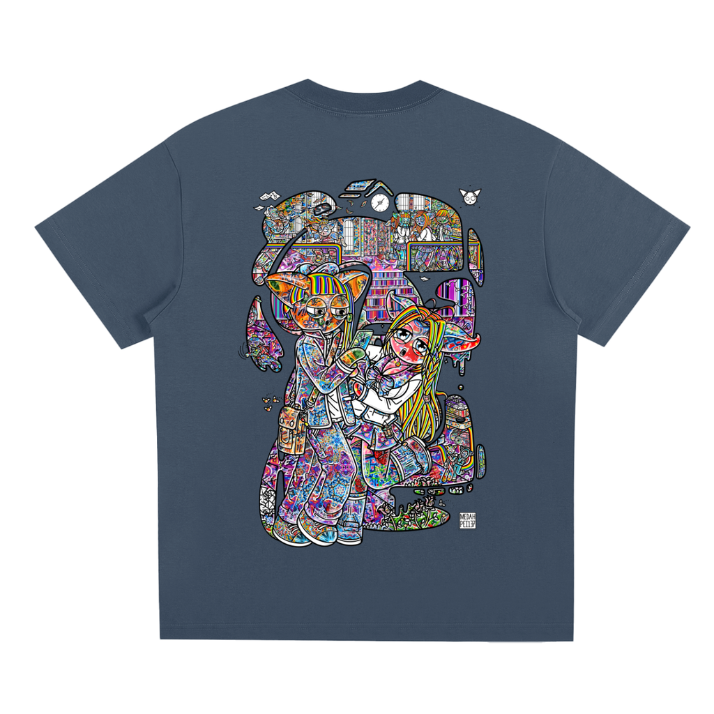 Slice of Pei- Quick-Dry Cooling T-Shirt