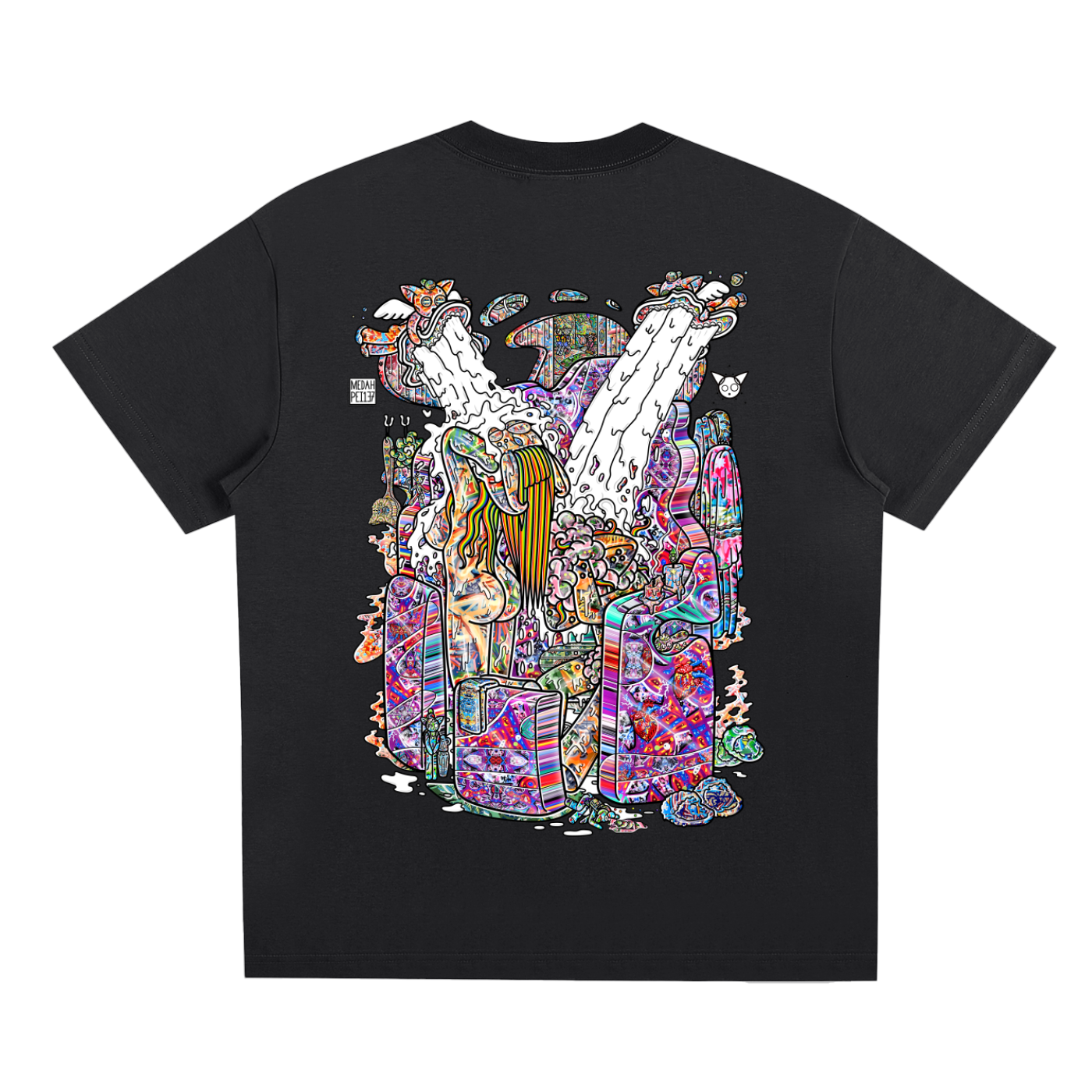 Shower Time- Quick-Dry Cooling T-Shirt