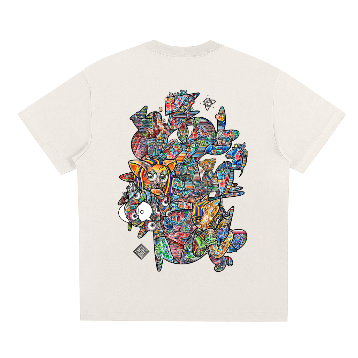Compartmentaleyes- Quick-Dry Cooling T-Shirt