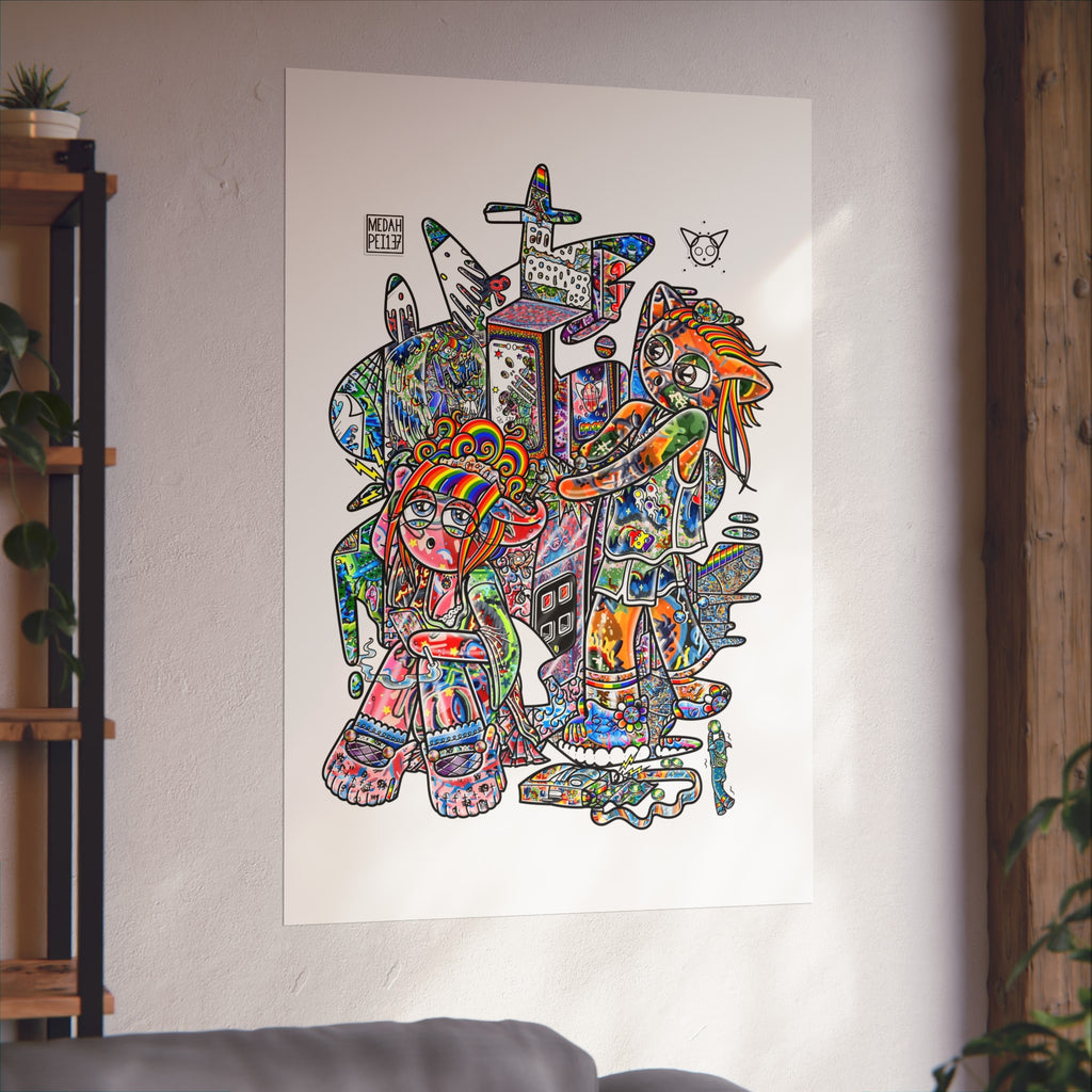 Not A Game - Fine Art Posters