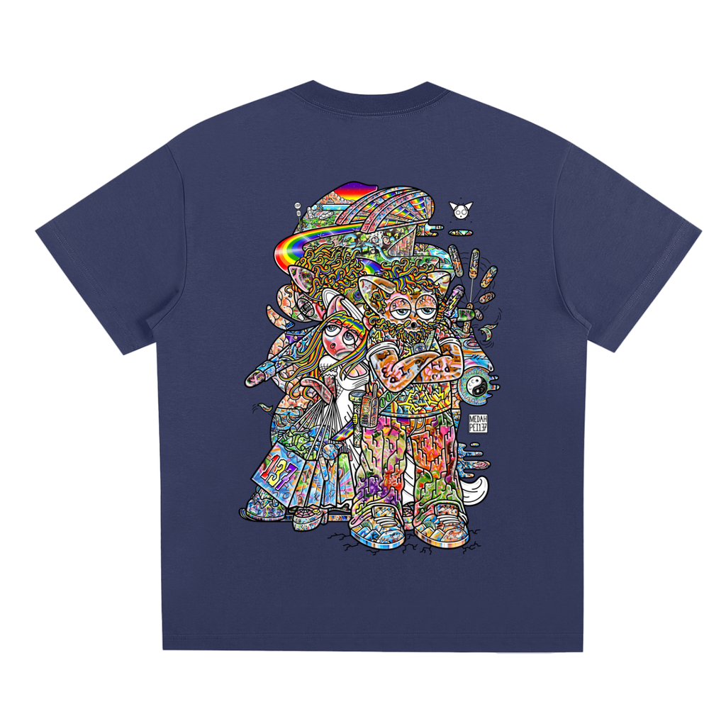 Never Finished Shopping- Quick-Dry Cooling T-Shirt
