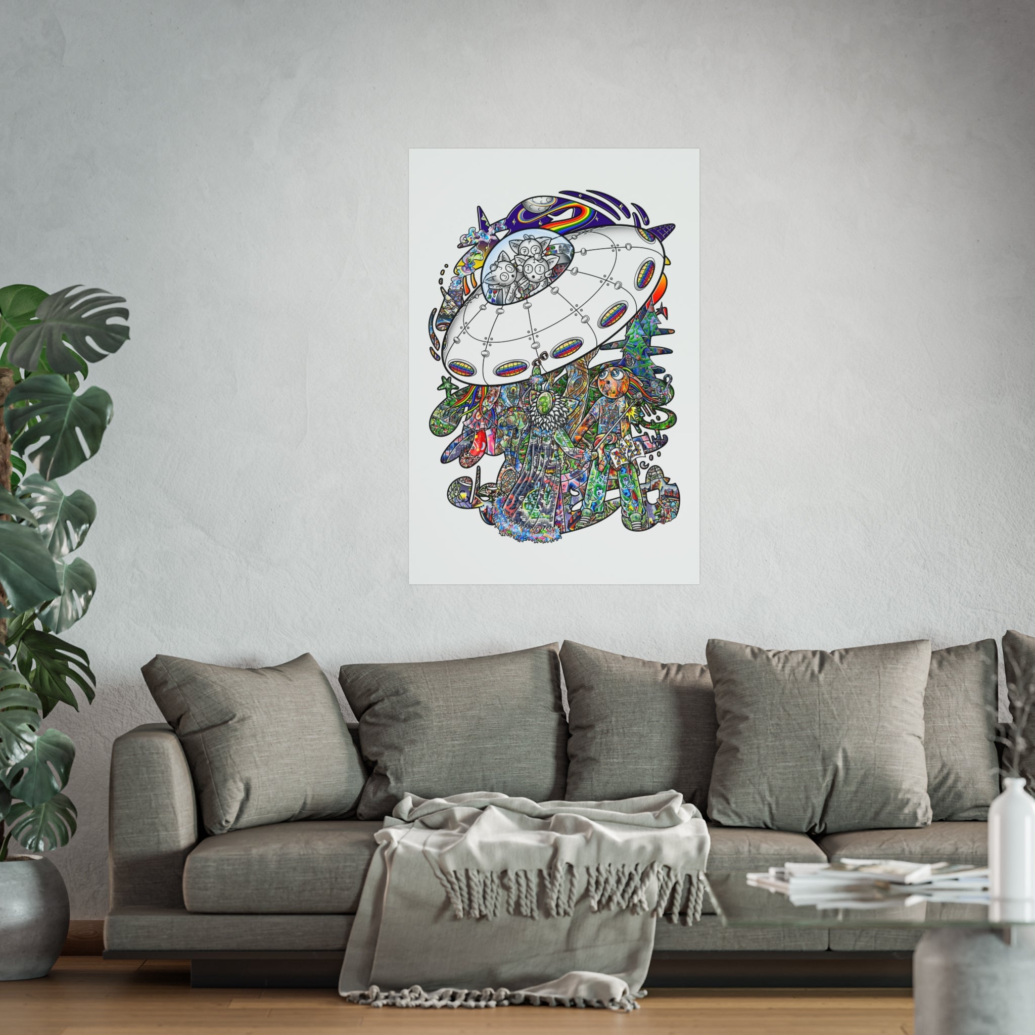 Spatial Awareness - Fine Art Posters