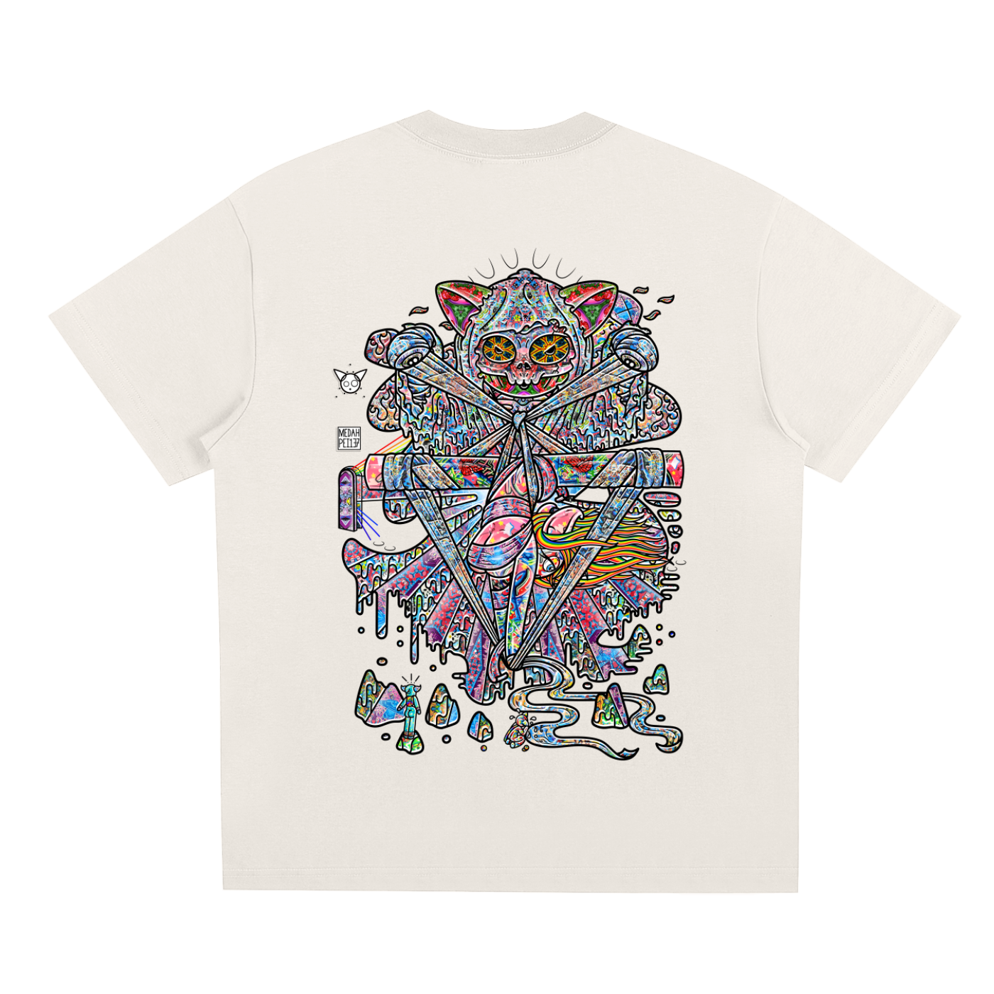 Balancing Negativity- Quick-Dry Cooling T-Shirt