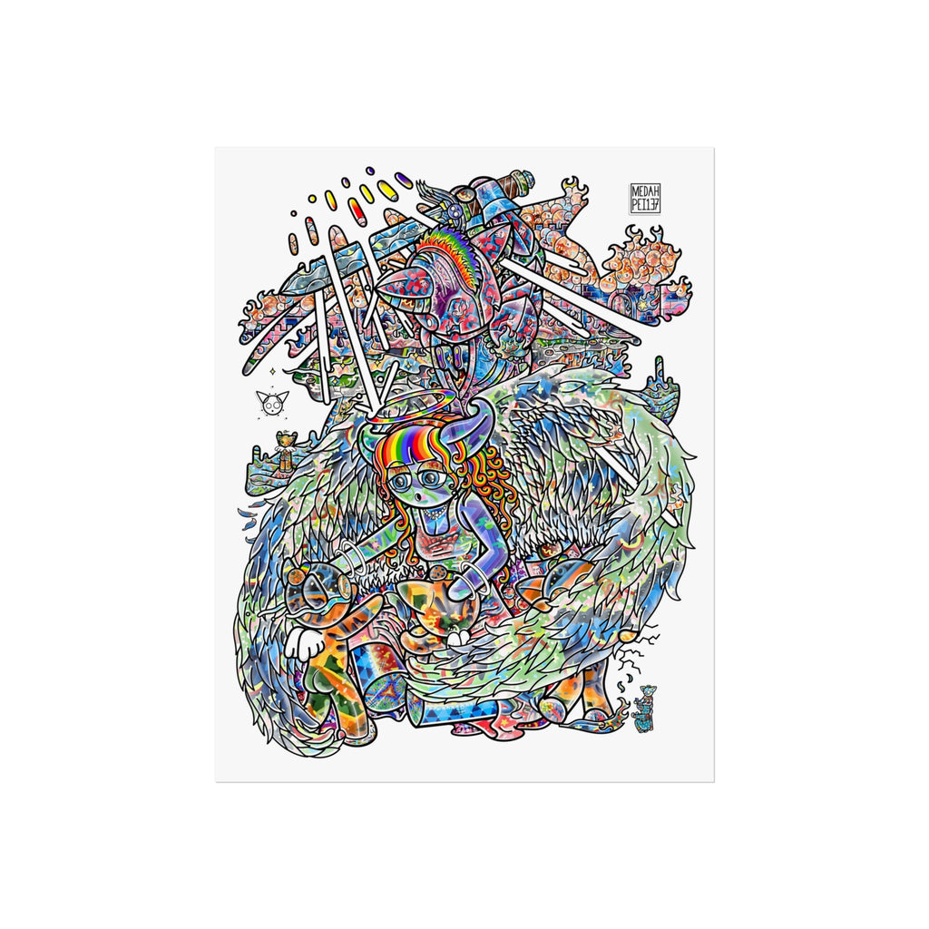 Another Day In Paradise - Fine Art Posters