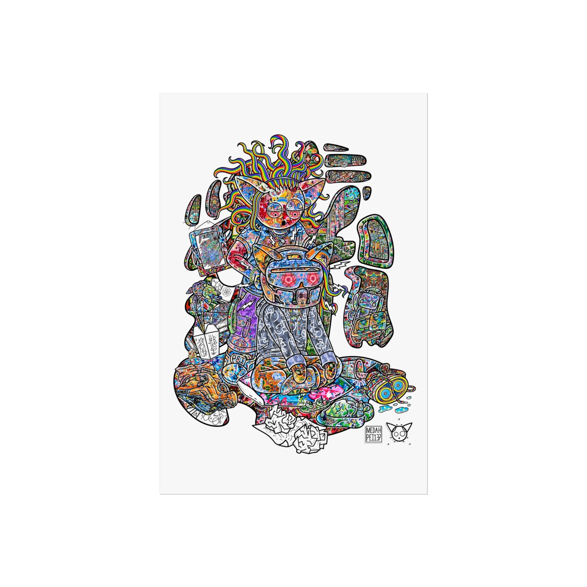 Where Your Helmet - Fine Art Posters