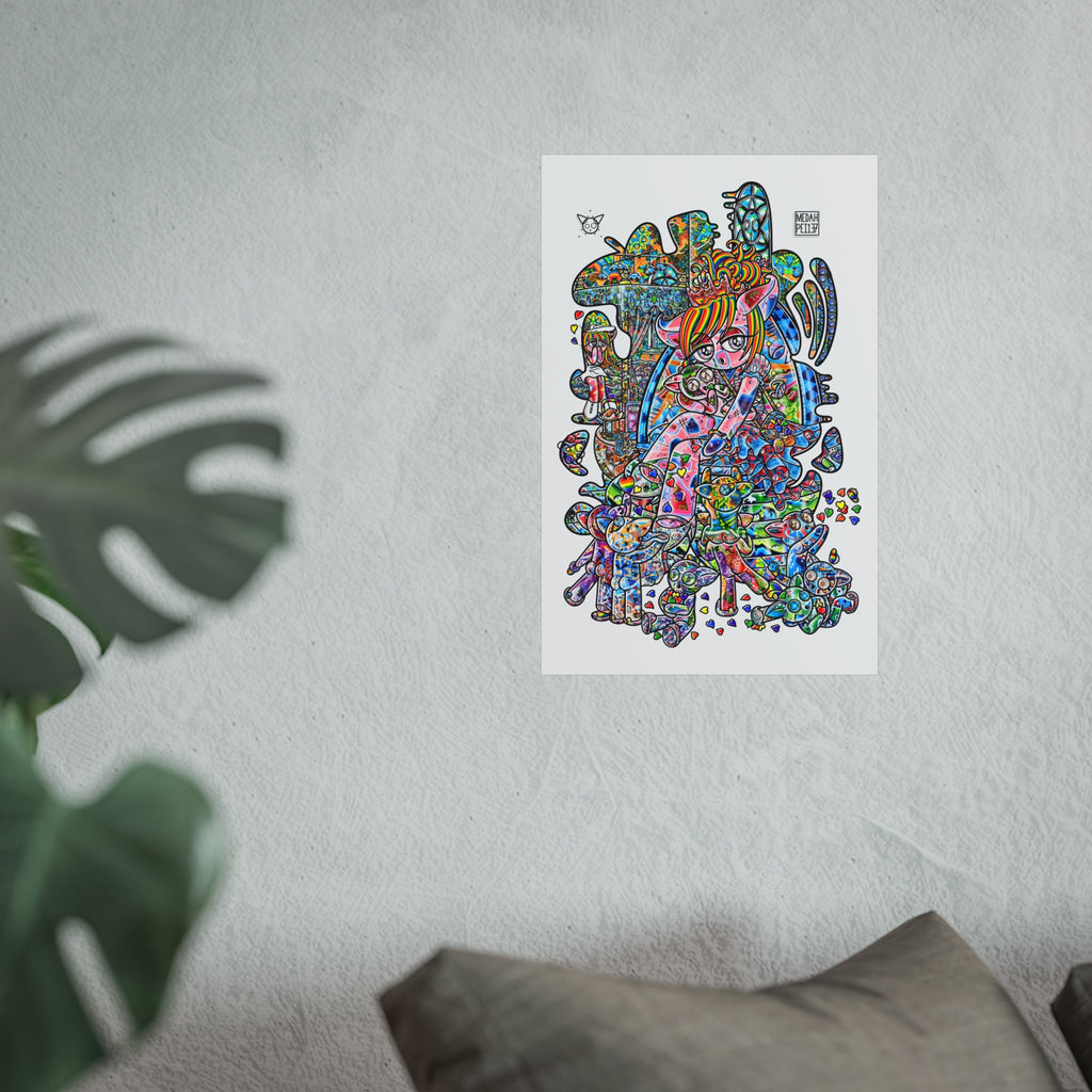 Sharing Is Caring - Fine Art Posters