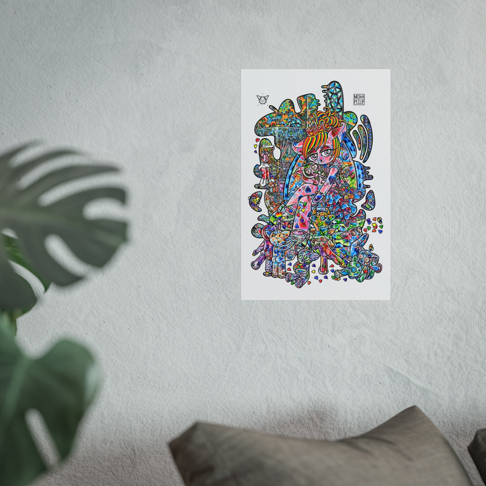 Sharing Is Caring - Fine Art Posters