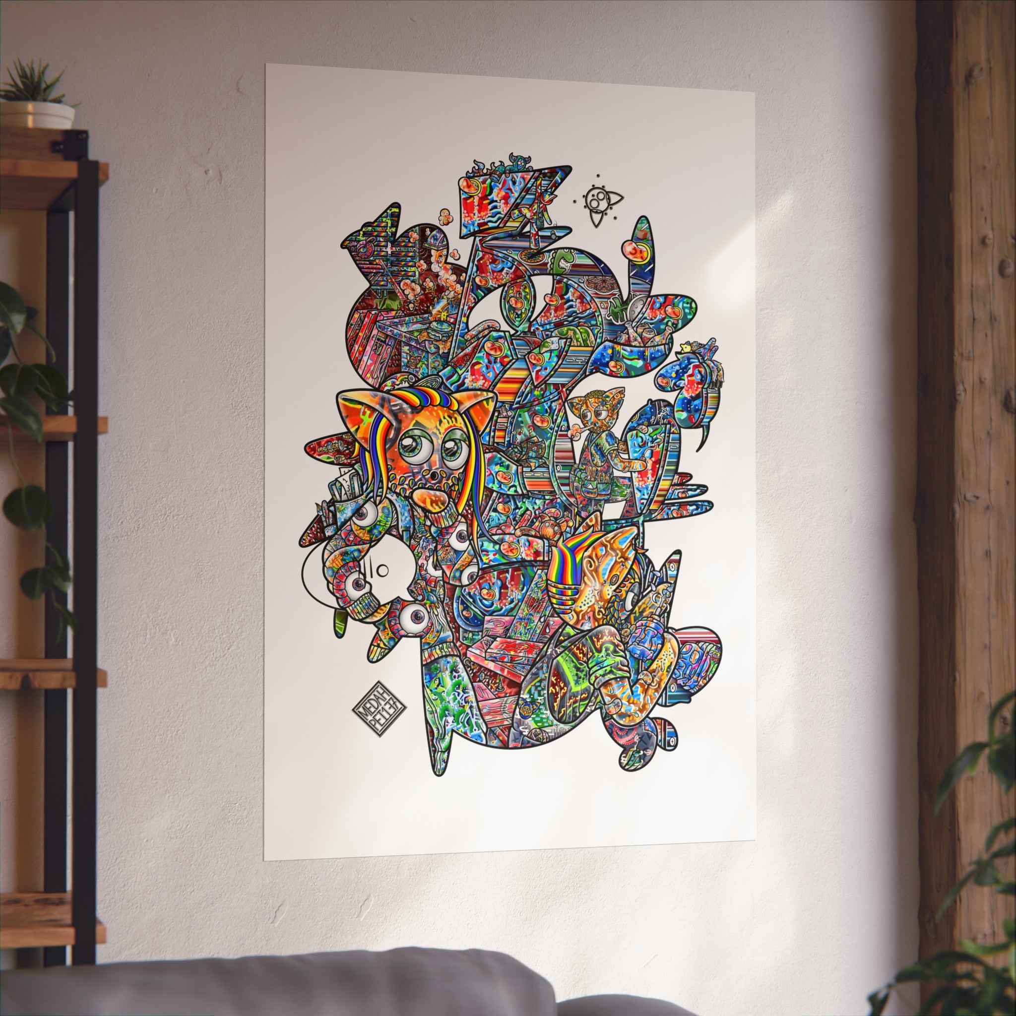 Compartmentaleyes - Fine Art Posters