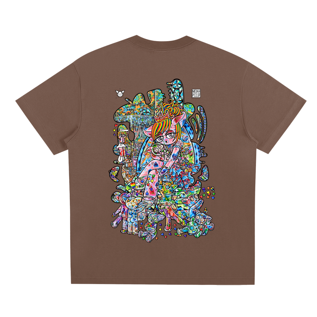 Sharing Is Caring- Quick-Dry Cooling T-Shirt