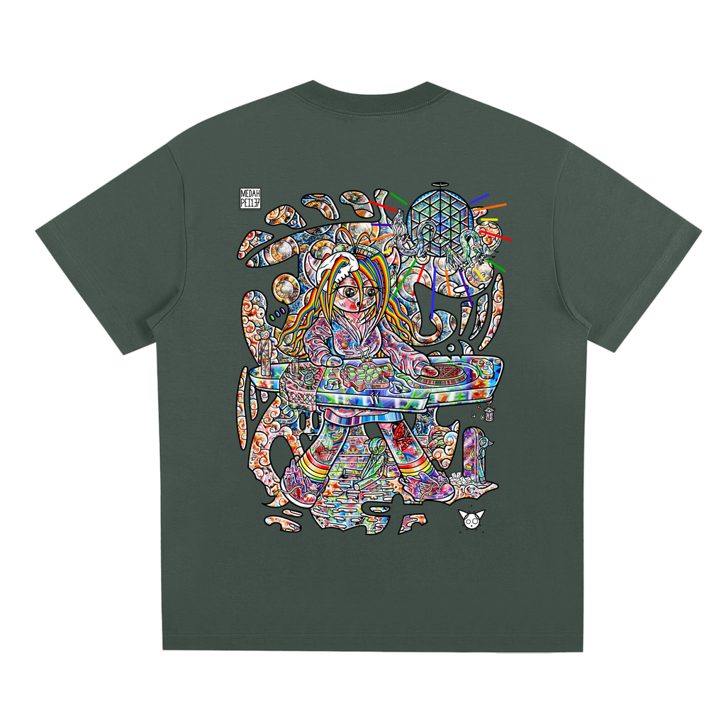 Pushing Buttons- Quick-Dry Cooling T-Shirt
