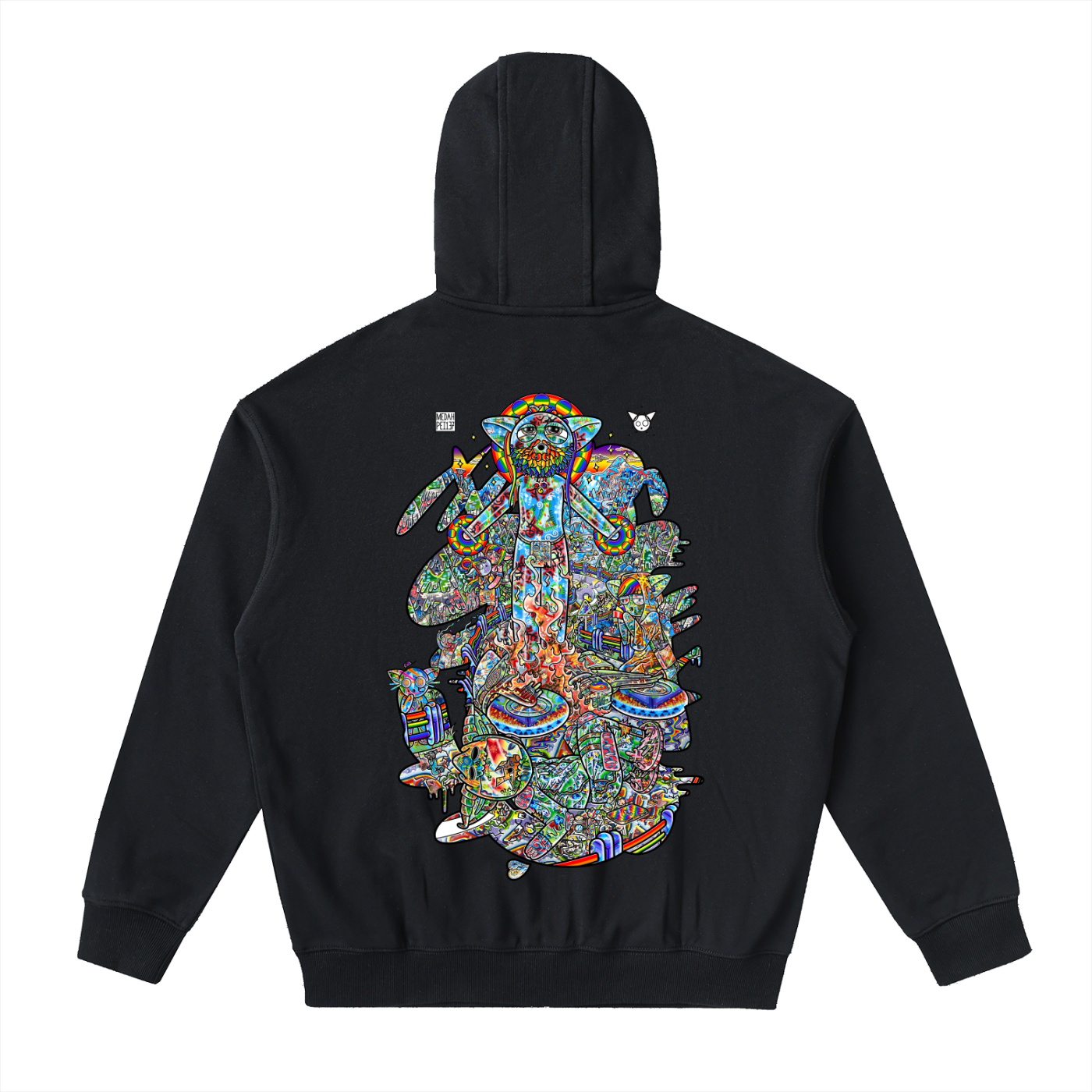 From The Wreckage - Drop-Shoulder Zip Up Hoodie