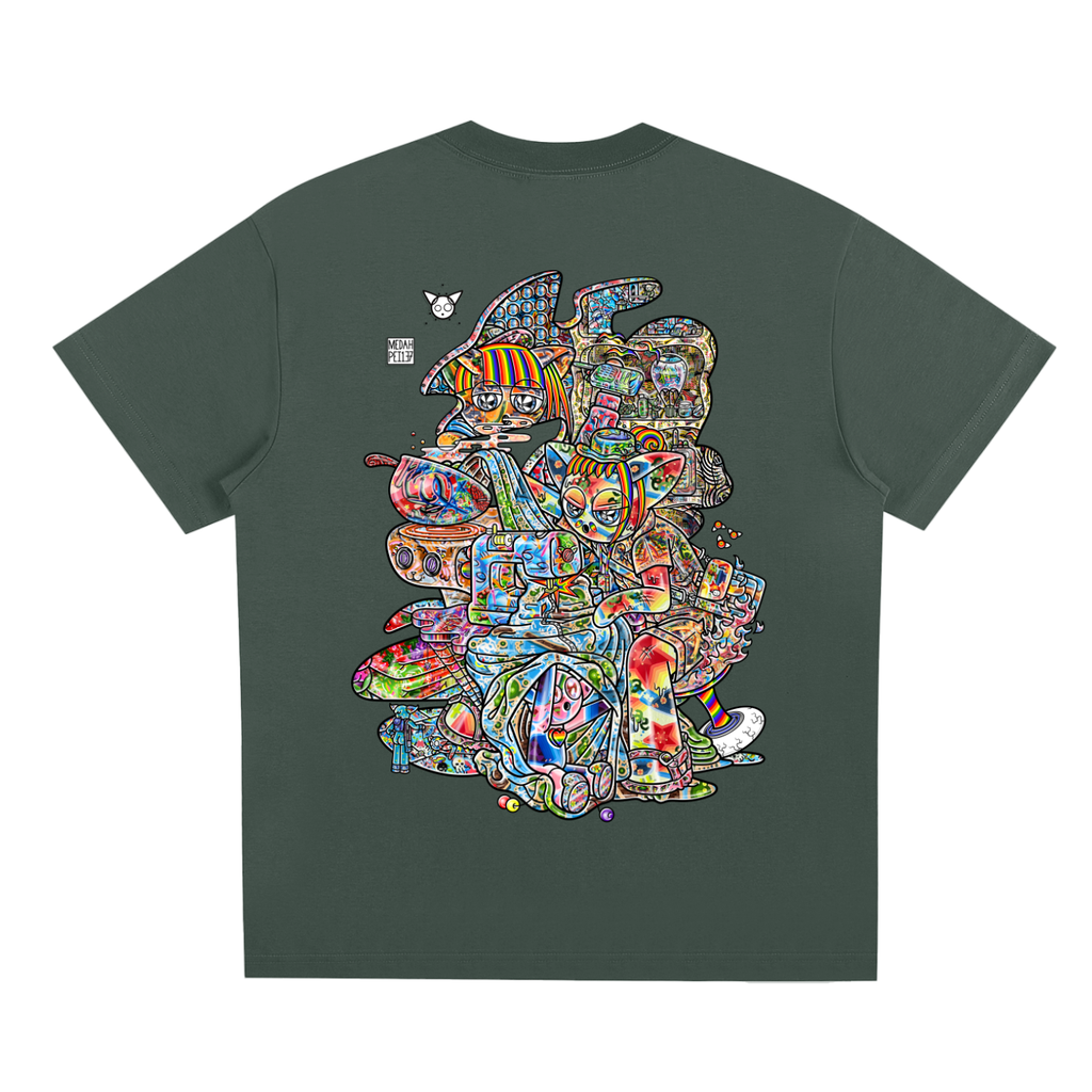 Making It Big- Quick-Dry Cooling T-Shirt