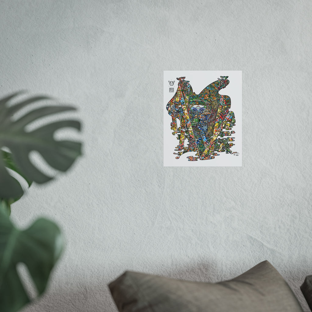 Orchard Of Life - Fine Art Posters