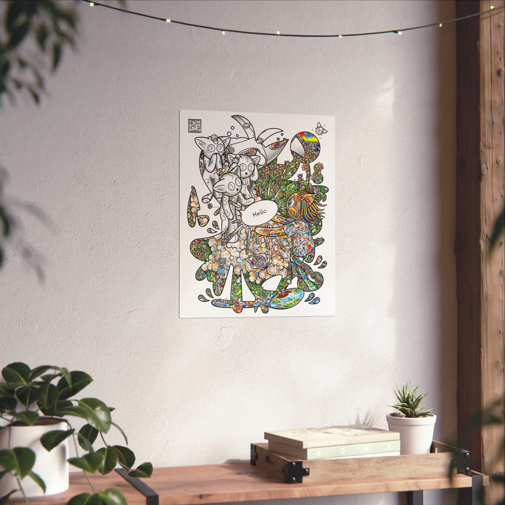 Other Wordly - Fine Art Posters