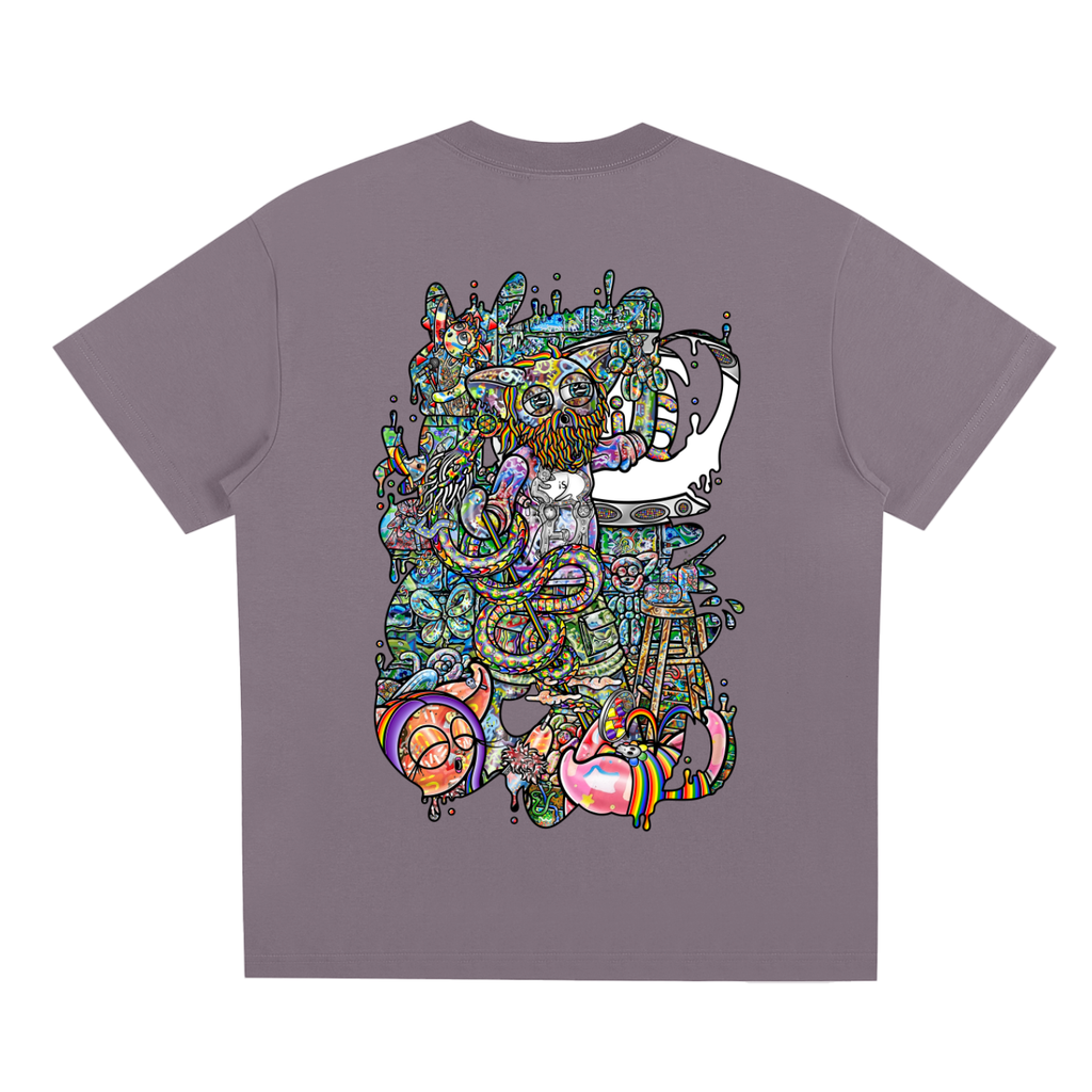 Beautifully Intrinsic Trip- Quick-Dry Cooling T-Shirt