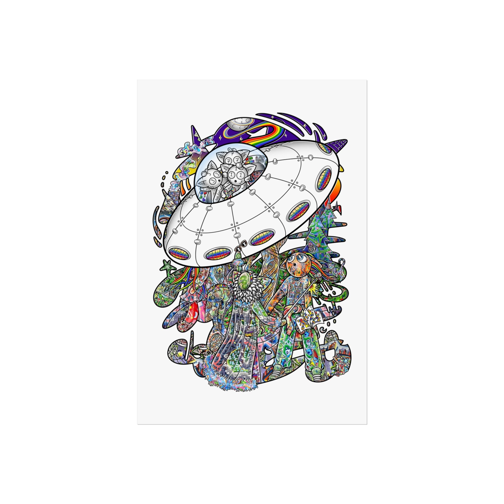 Spatial Awareness - Fine Art Posters