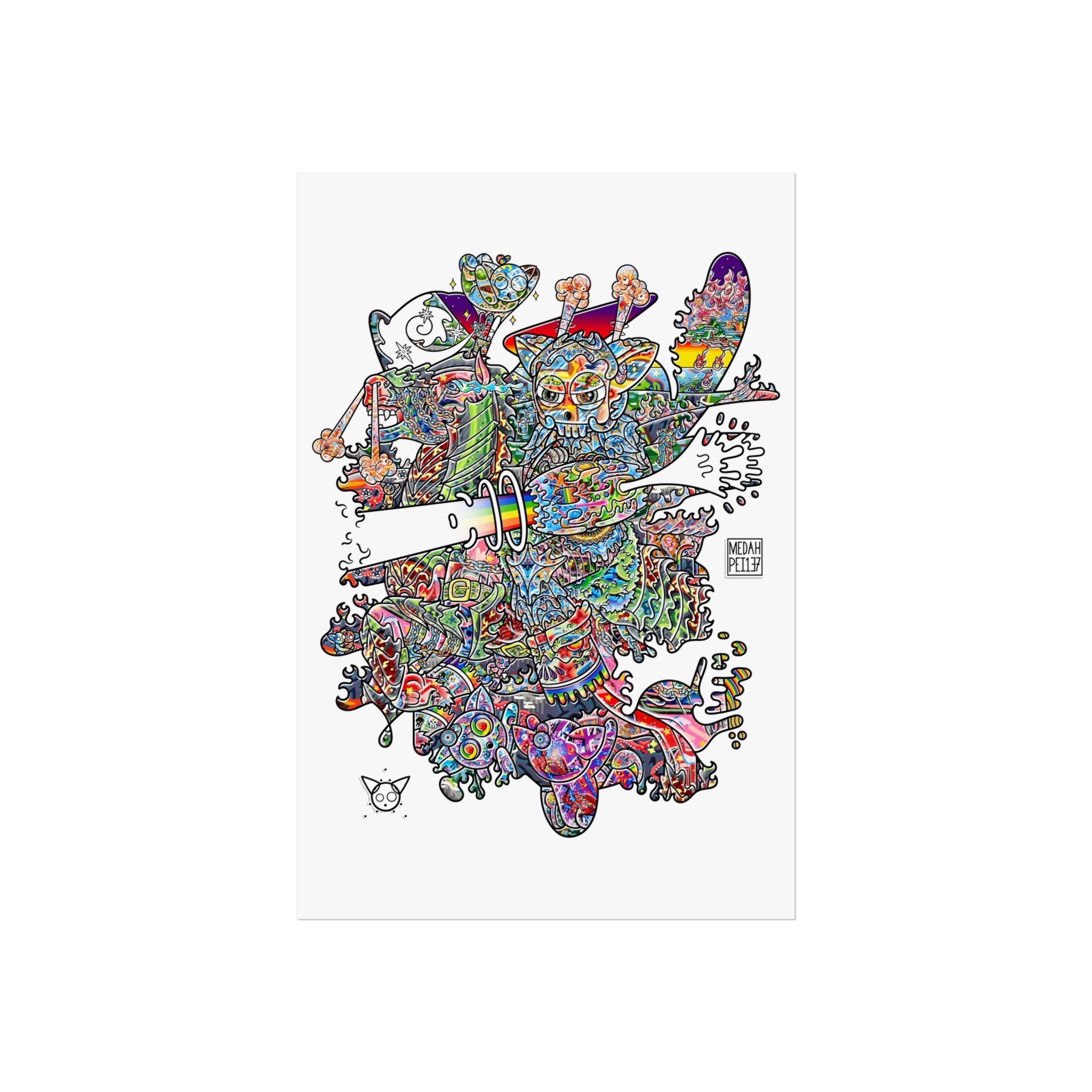 Non-Friendly Trolls - Fine Art Posters