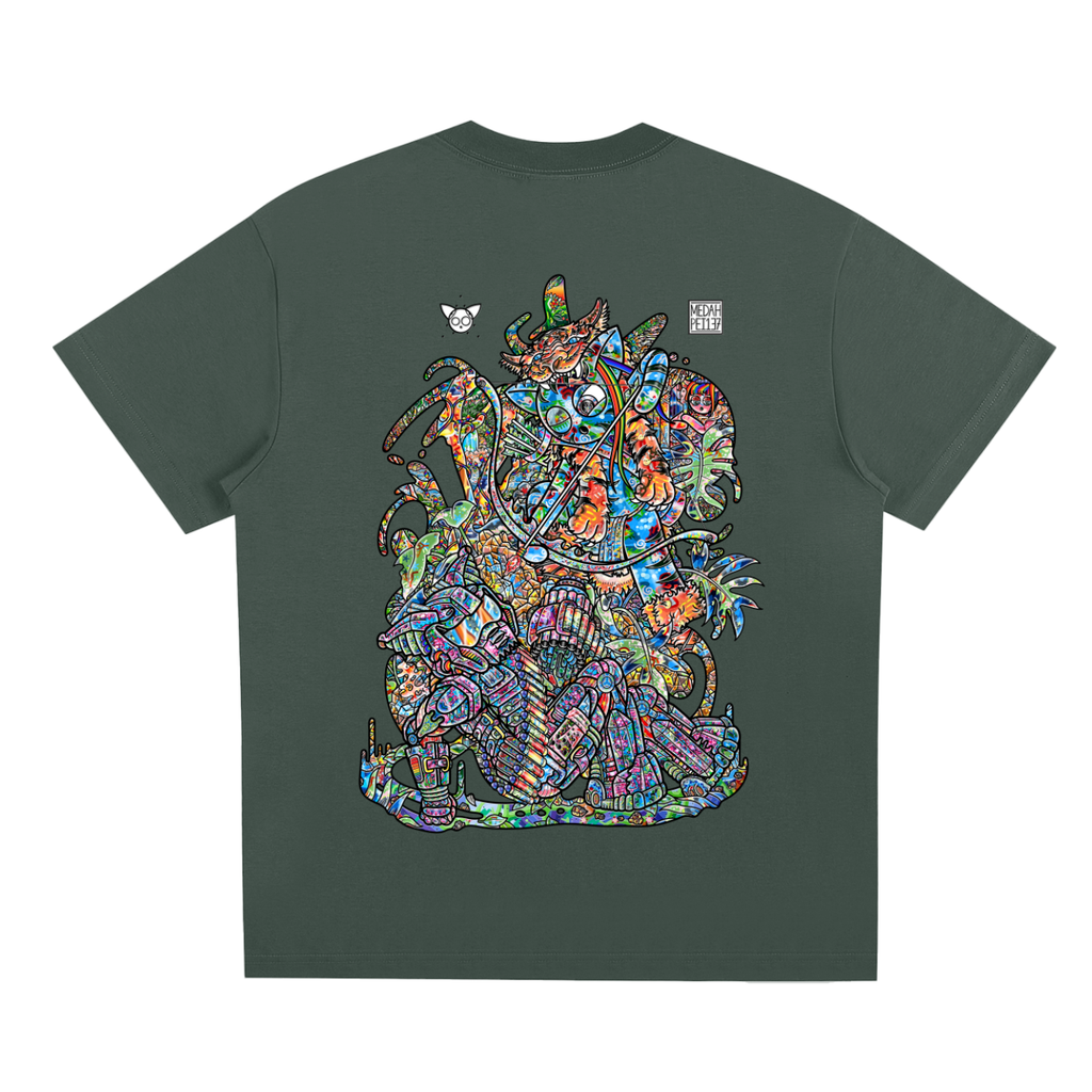 Protect The Vibe- Quick-Dry Cooling T-Shirt