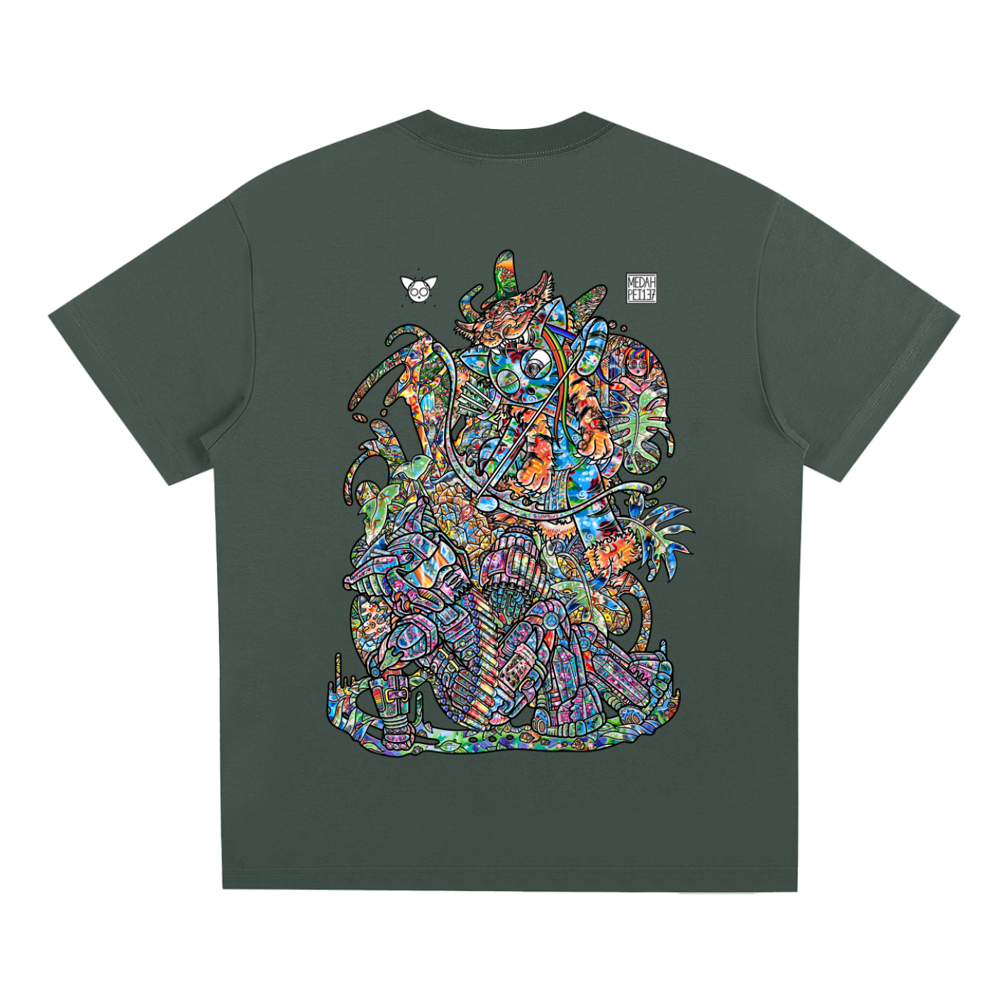Protect The Vibe- Quick-Dry Cooling T-Shirt