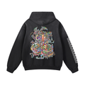 Attention Grabber - Heavyweight Sunfade Oversized Hoodie
