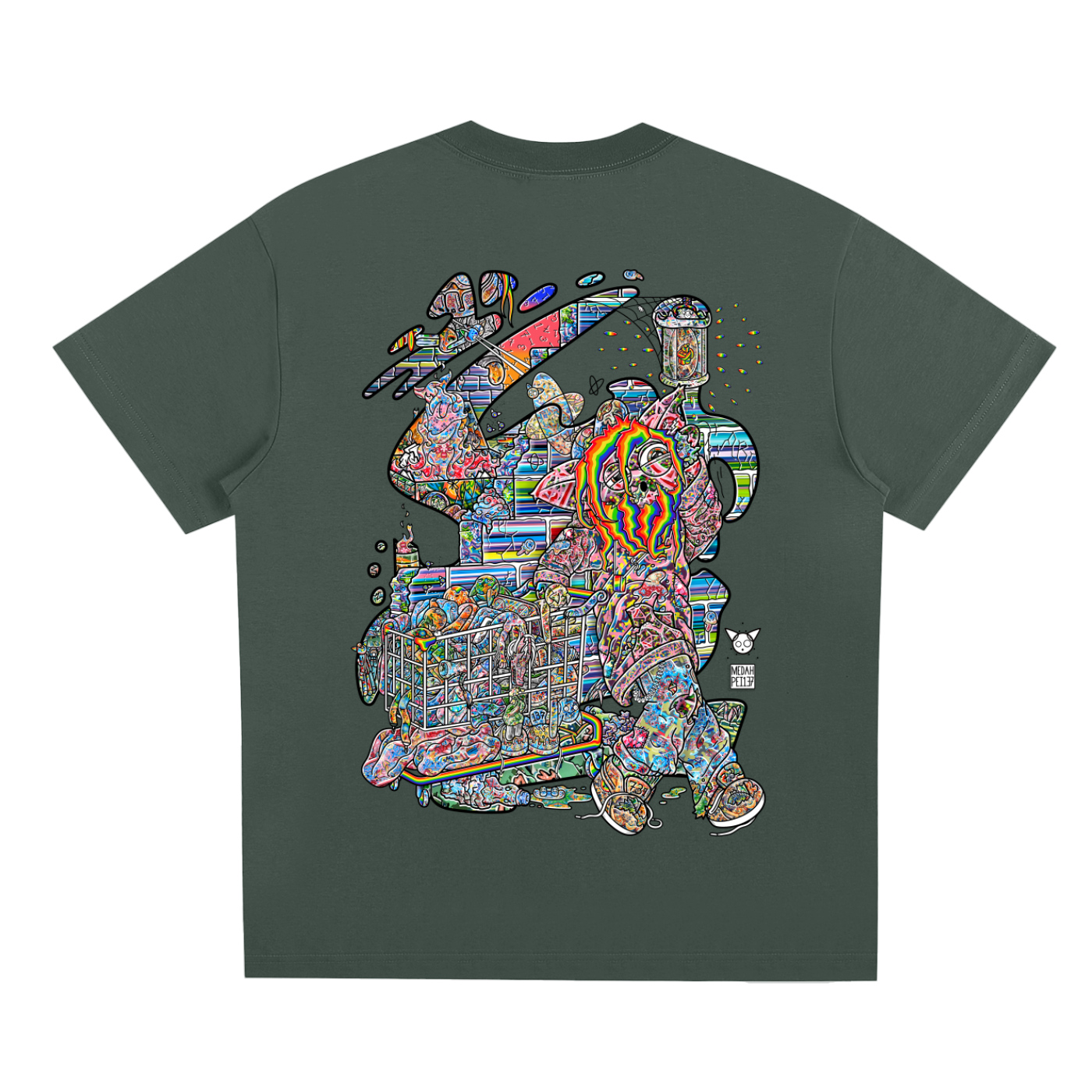 A Dark Spot- Quick-Dry Cooling T-Shirt